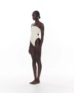 Alternative view of Aloe One Piece | Ivory