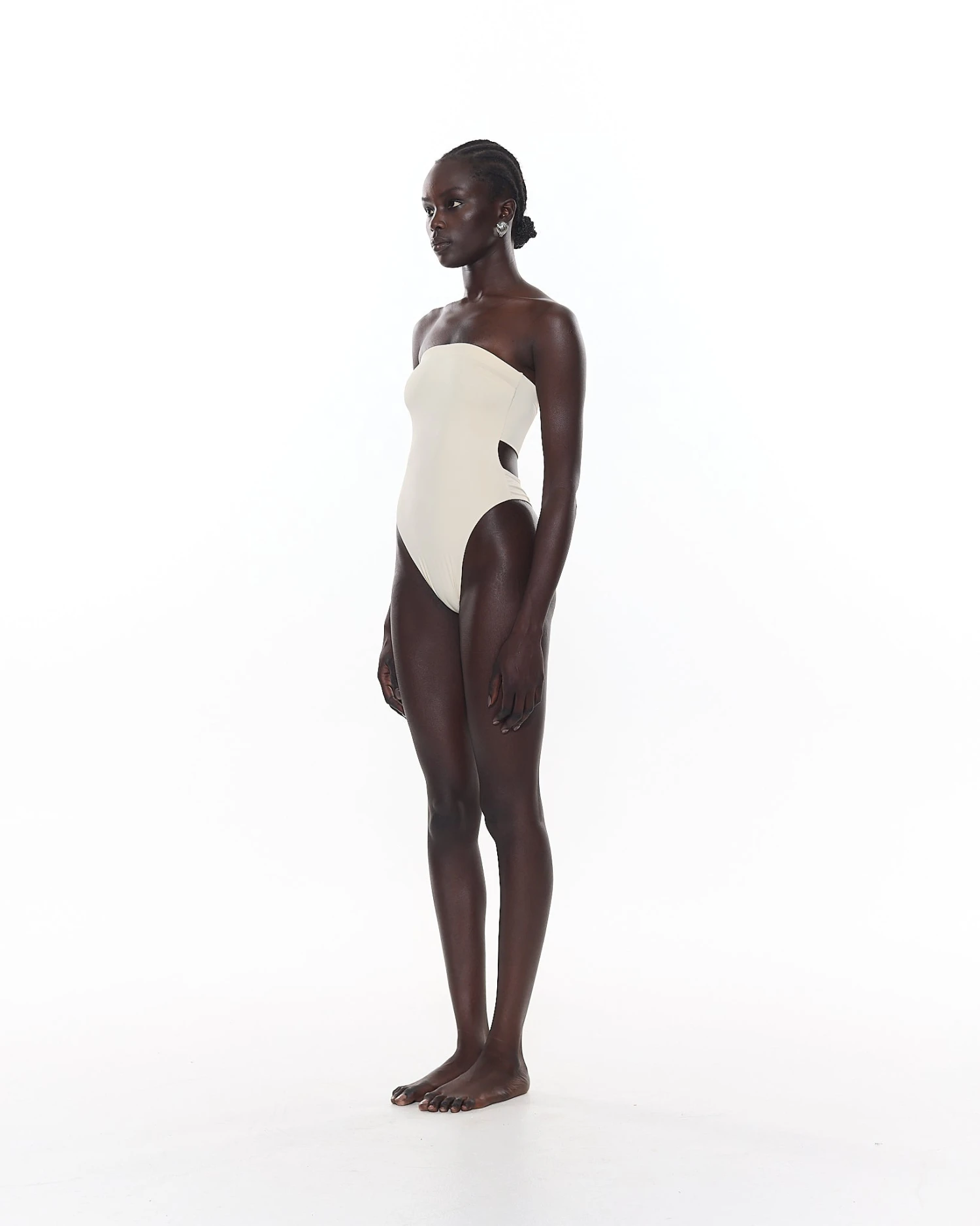 Aloe One Piece | Ivory 2 Aloe One Piece | Ivory - Image 2