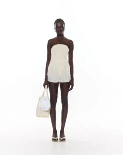 Apollo Short | Ivory
