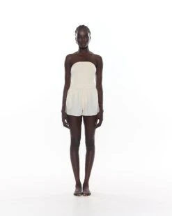 Apollo Short | Ivory 10 Apollo Short | Ivory -Myraswim MYRA074595