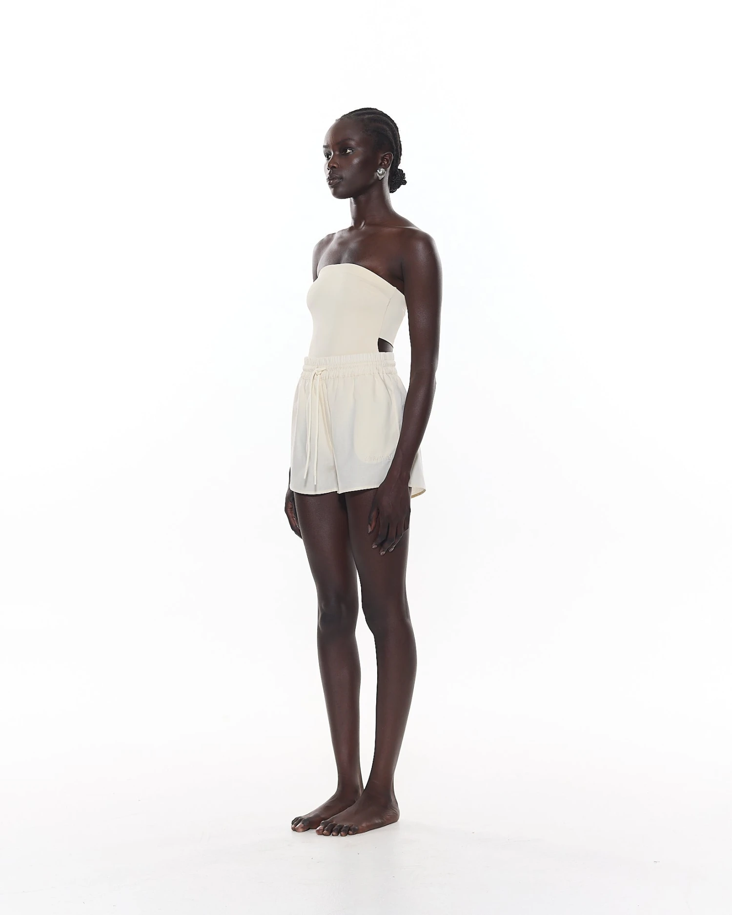 Apollo Short | Ivory 2 Apollo Short | Ivory - Image 2