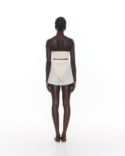 Apollo Short | Ivory 9 Apollo Short | Ivory -Myraswim MYRA074598