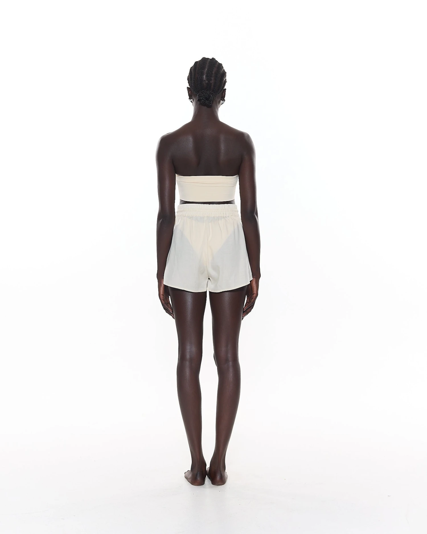Apollo Short | Ivory 3 Apollo Short | Ivory - Image 3