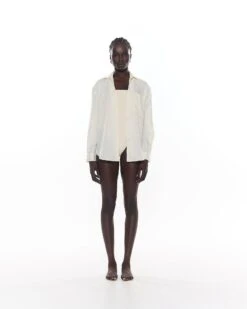 River Shirt | Ivory