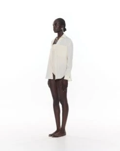 Alternative view of River Shirt | Ivory