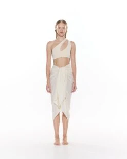 Dexter Sarong | Ivory -Myraswim MYRA074626