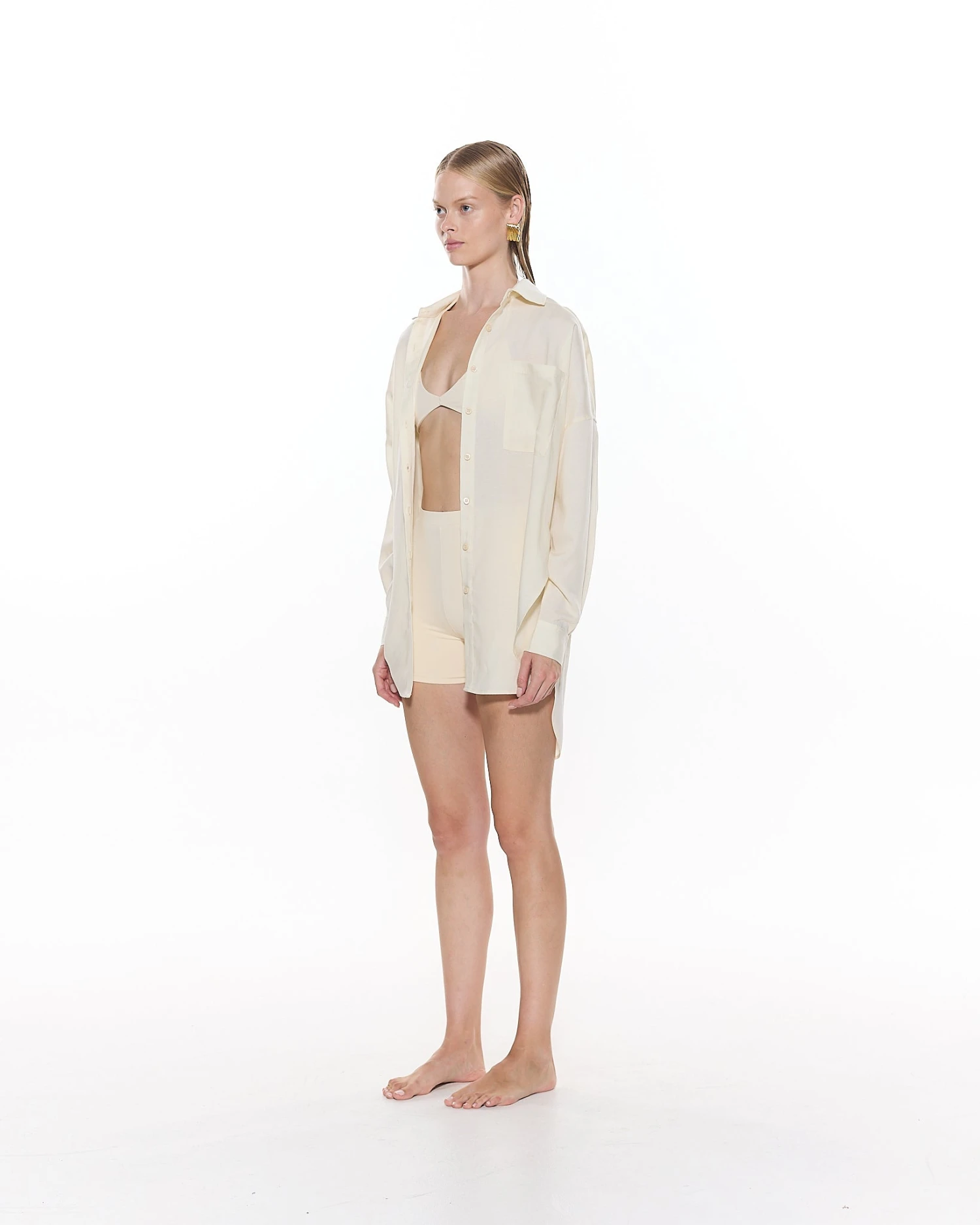 Cruz Shirt | Ivory 2 Cruz Shirt | Ivory - Image 2