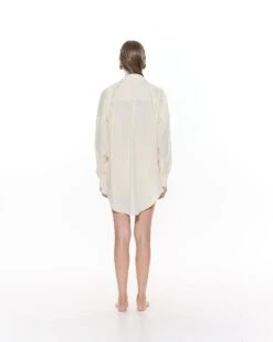 Cruz Shirt | Ivory 10 Cruz Shirt | Ivory -Myraswim MYRA074670