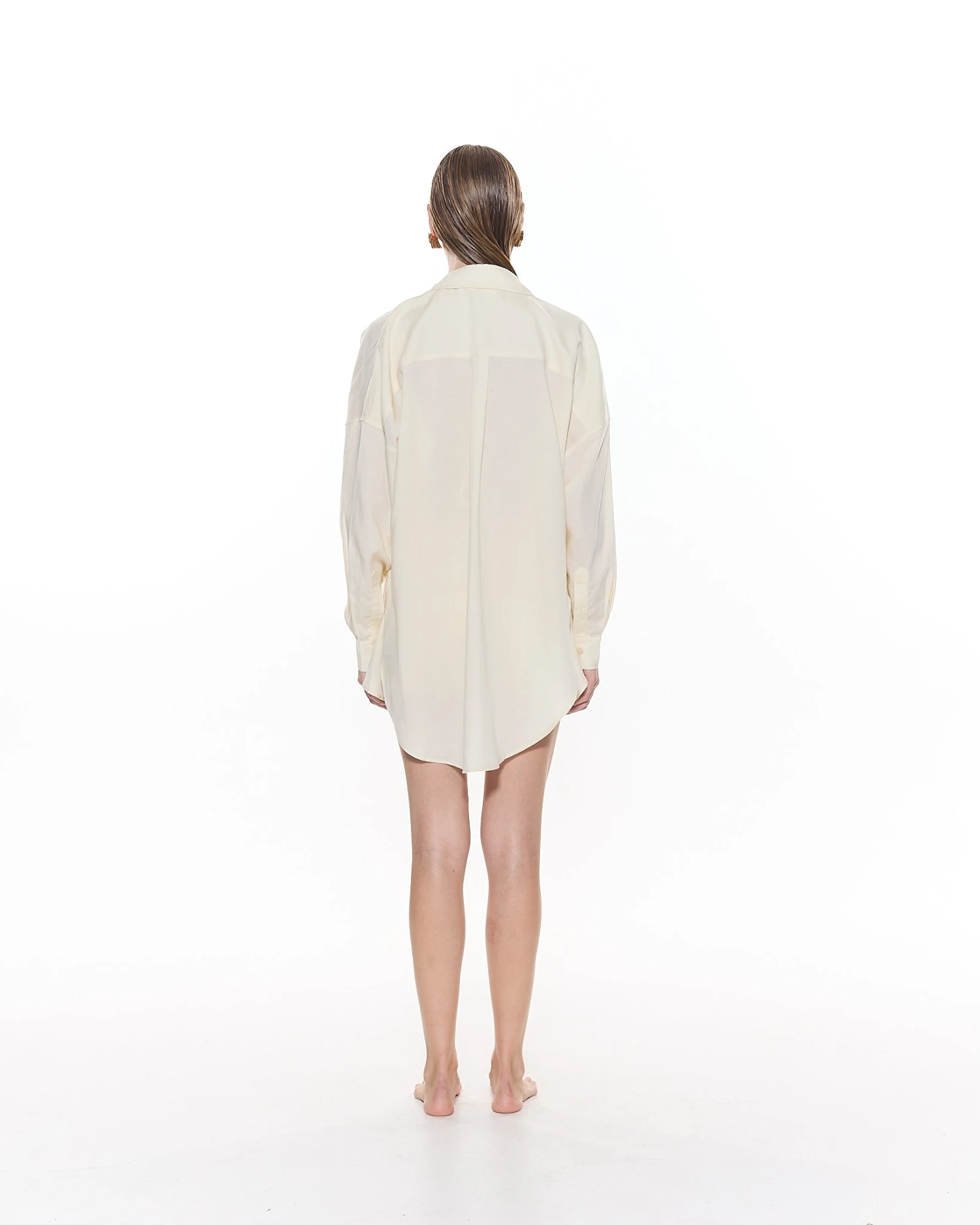 Cruz Shirt | Ivory 3 Cruz Shirt | Ivory - Image 3