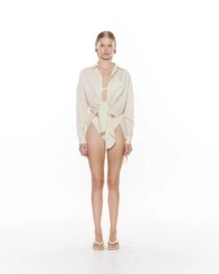 Cruz Shirt | Ivory 11 Cruz Shirt | Ivory -Myraswim MYRA074671