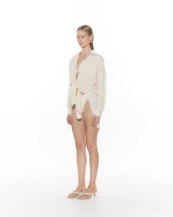 Cruz Shirt | Ivory 12 Cruz Shirt | Ivory -Myraswim MYRA074672