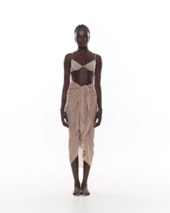 Dexter Sarong | Fawn 10 Dexter Sarong | Fawn -Myraswim MYRA074732