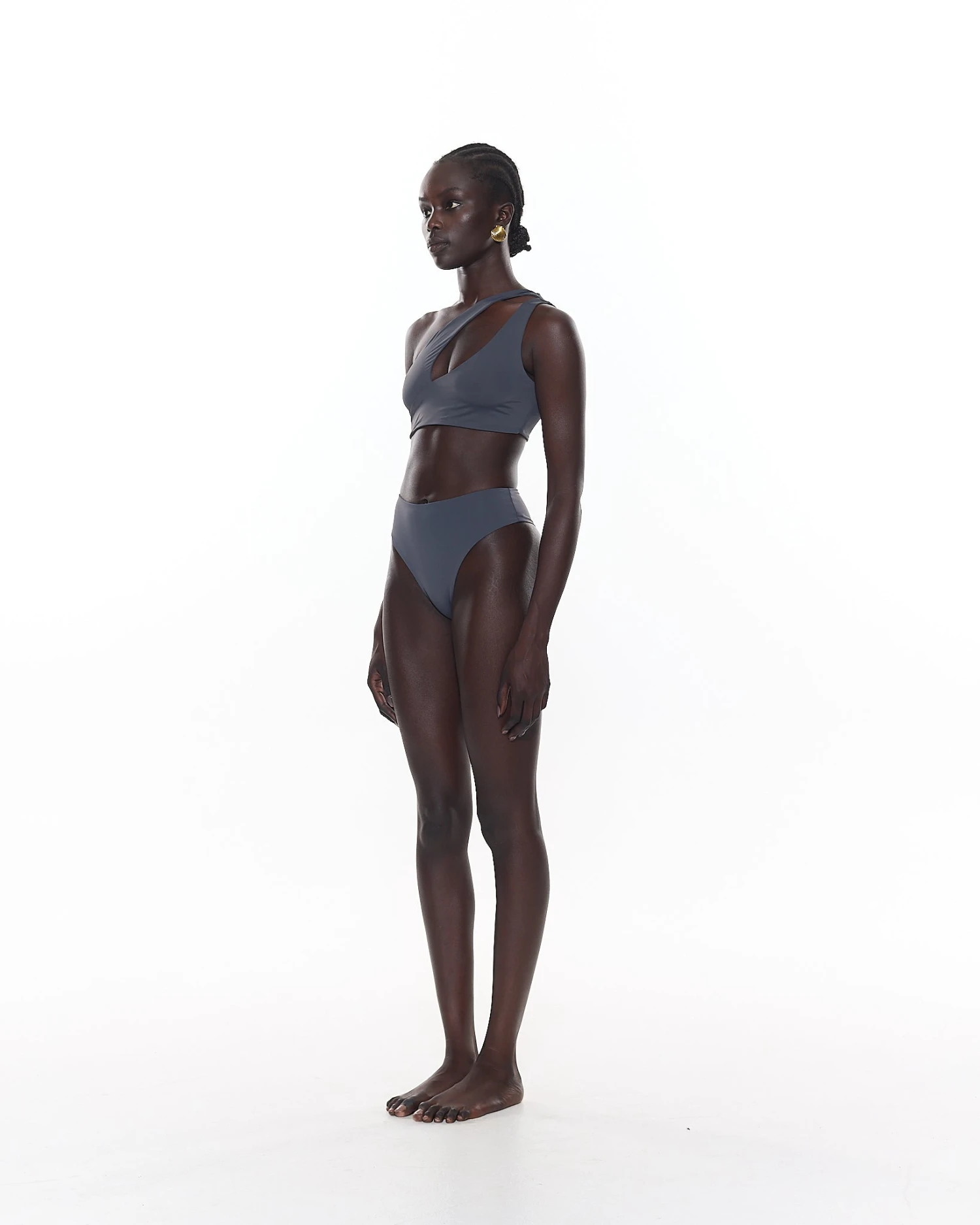 Ryann Top | Graphite 2 Ryann Top | Graphite - Image 2