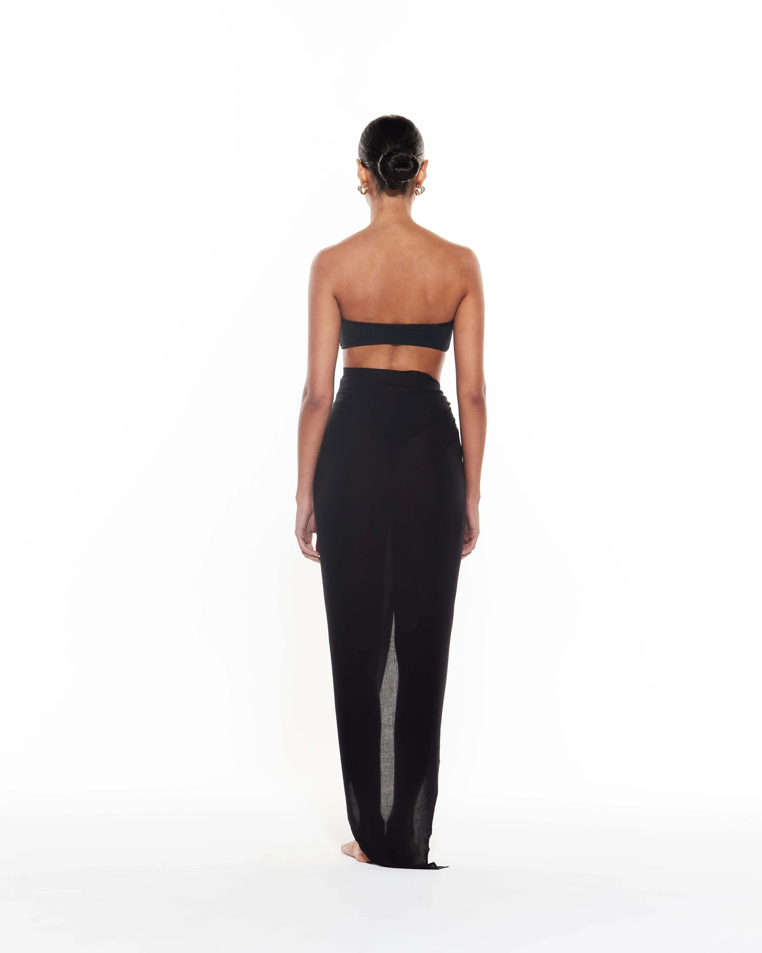 Leon Sarong | Black 3 Leon Sarong | Black - Image 3