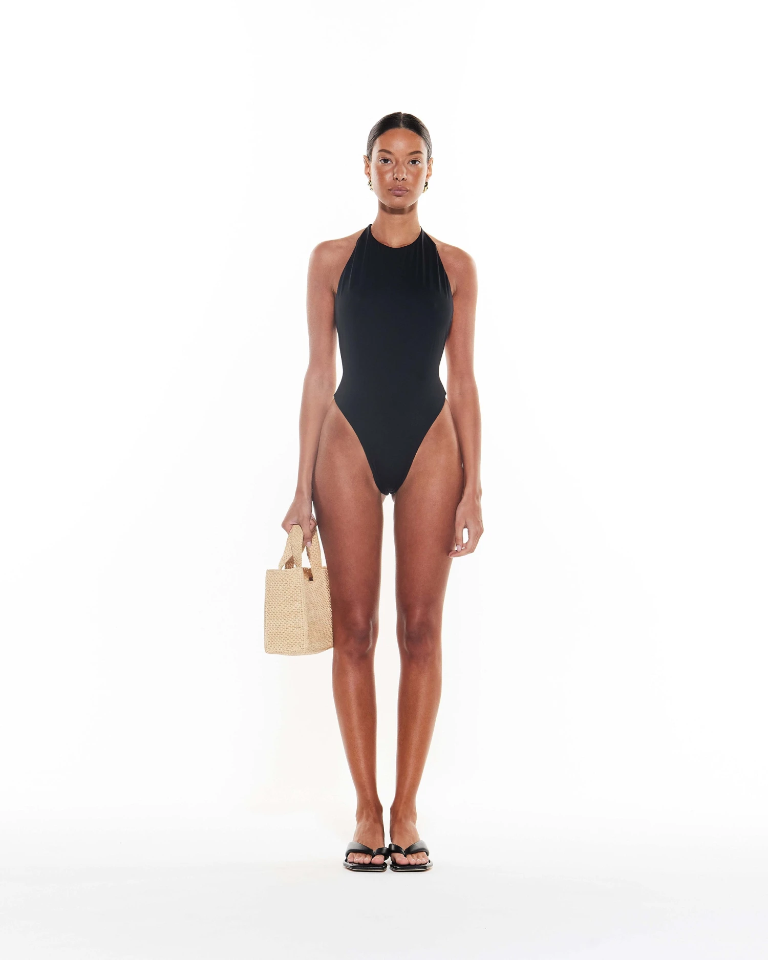 Porter One Piece | Black 1 Porter One Piece | Black