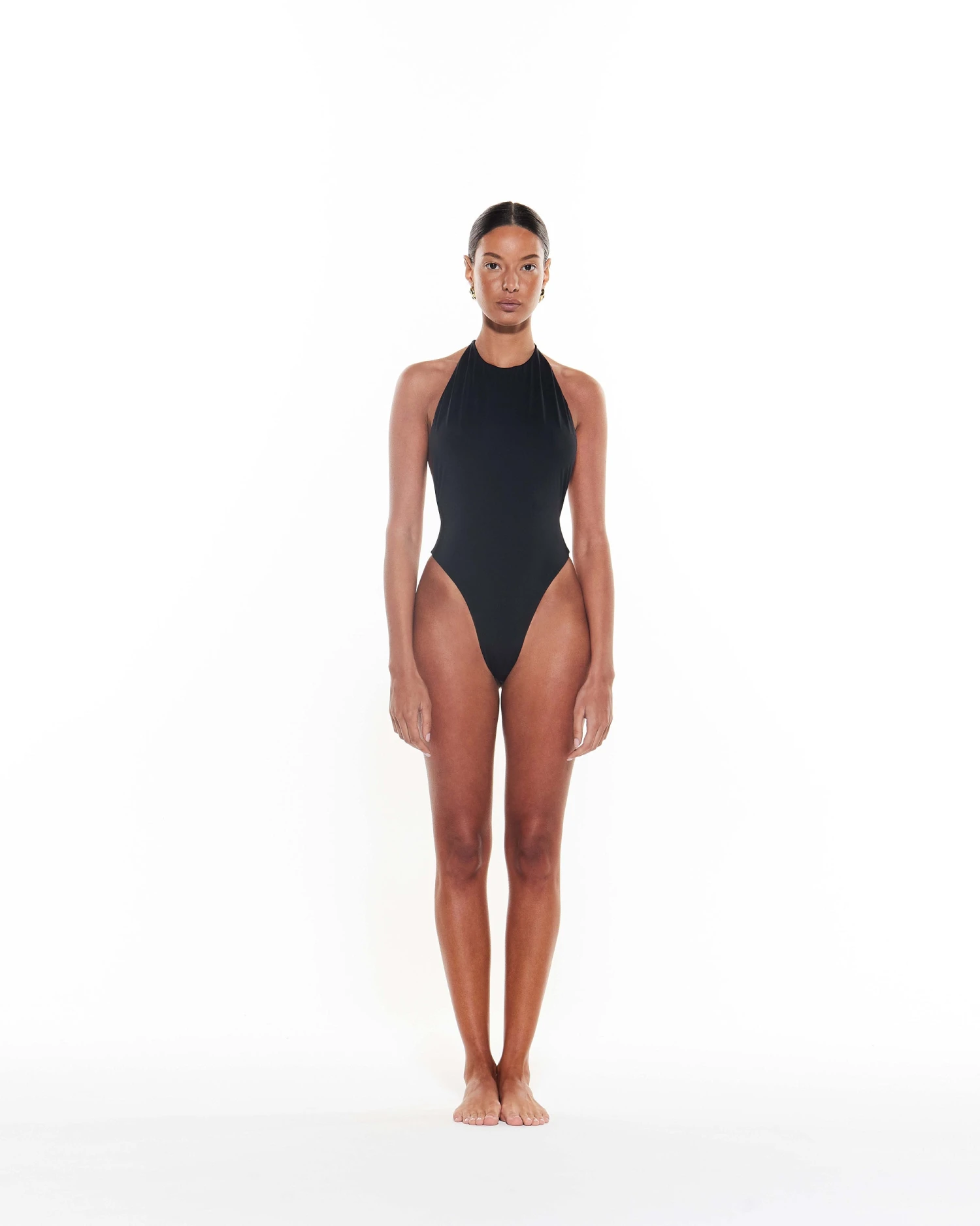 Porter One Piece | Black 4 Porter One Piece | Black - Image 4