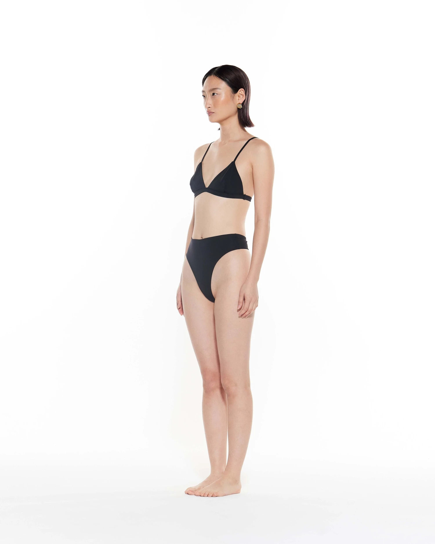 Prout Top | Black 2 Prout Top | Black - Image 2
