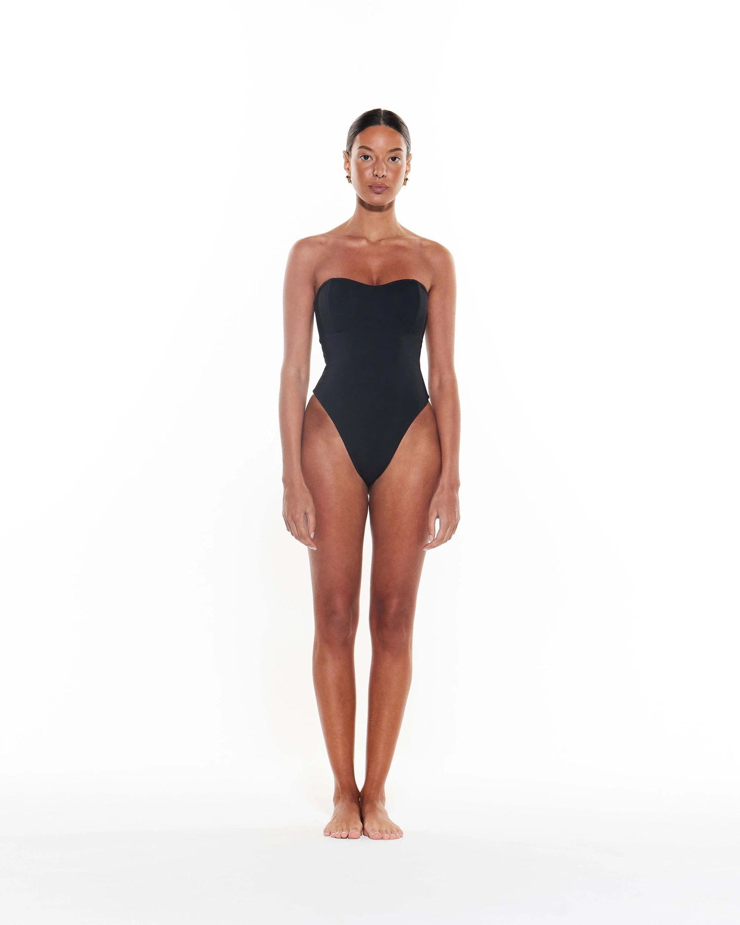 Otis One Piece | Black 4 Otis One Piece | Black - Image 4