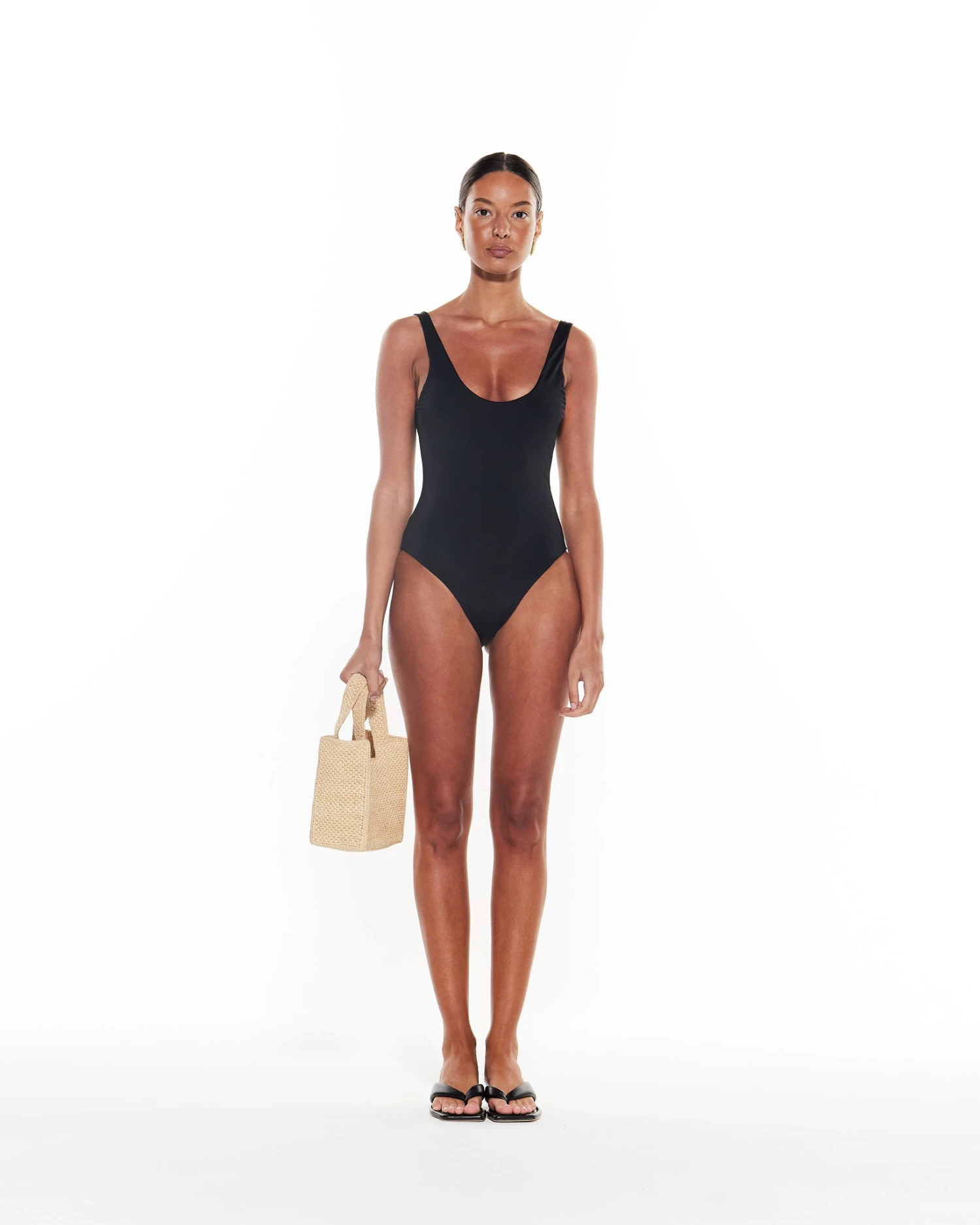 Quinn One Piece | Black 1 Quinn One Piece | Black