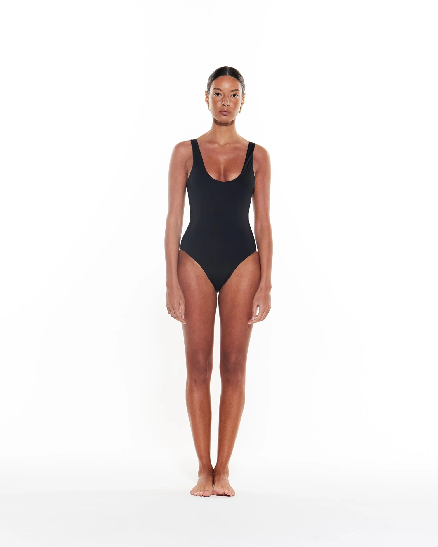 Quinn One Piece | Black 4 Quinn One Piece | Black - Image 4