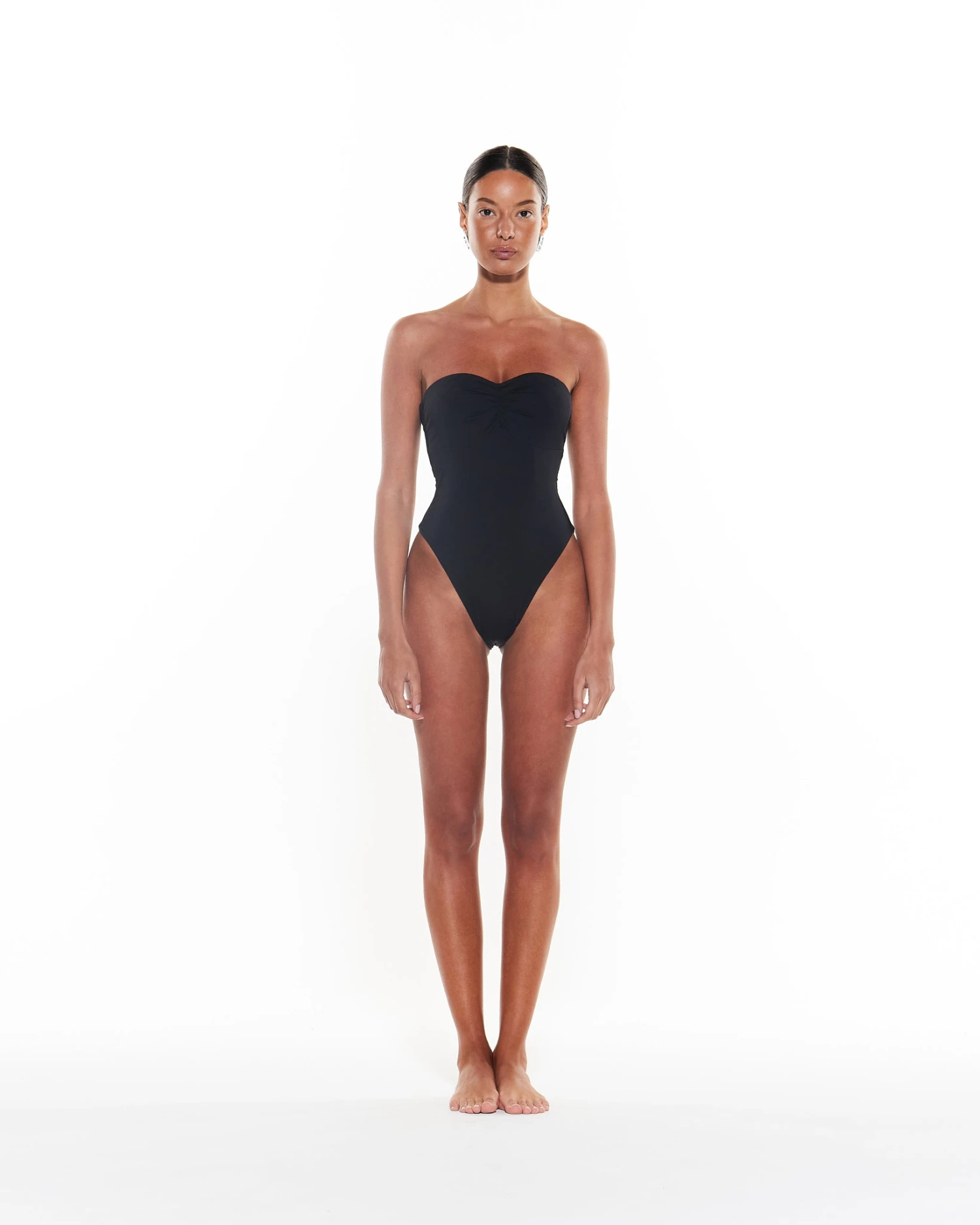Kelly One Piece | Black 4 Kelly One Piece | Black - Image 4
