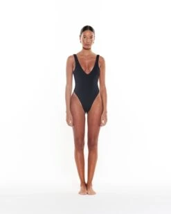 Amal One Piece | Black 10 Amal One Piece | Black -Myraswim MYRABLACK.0211175