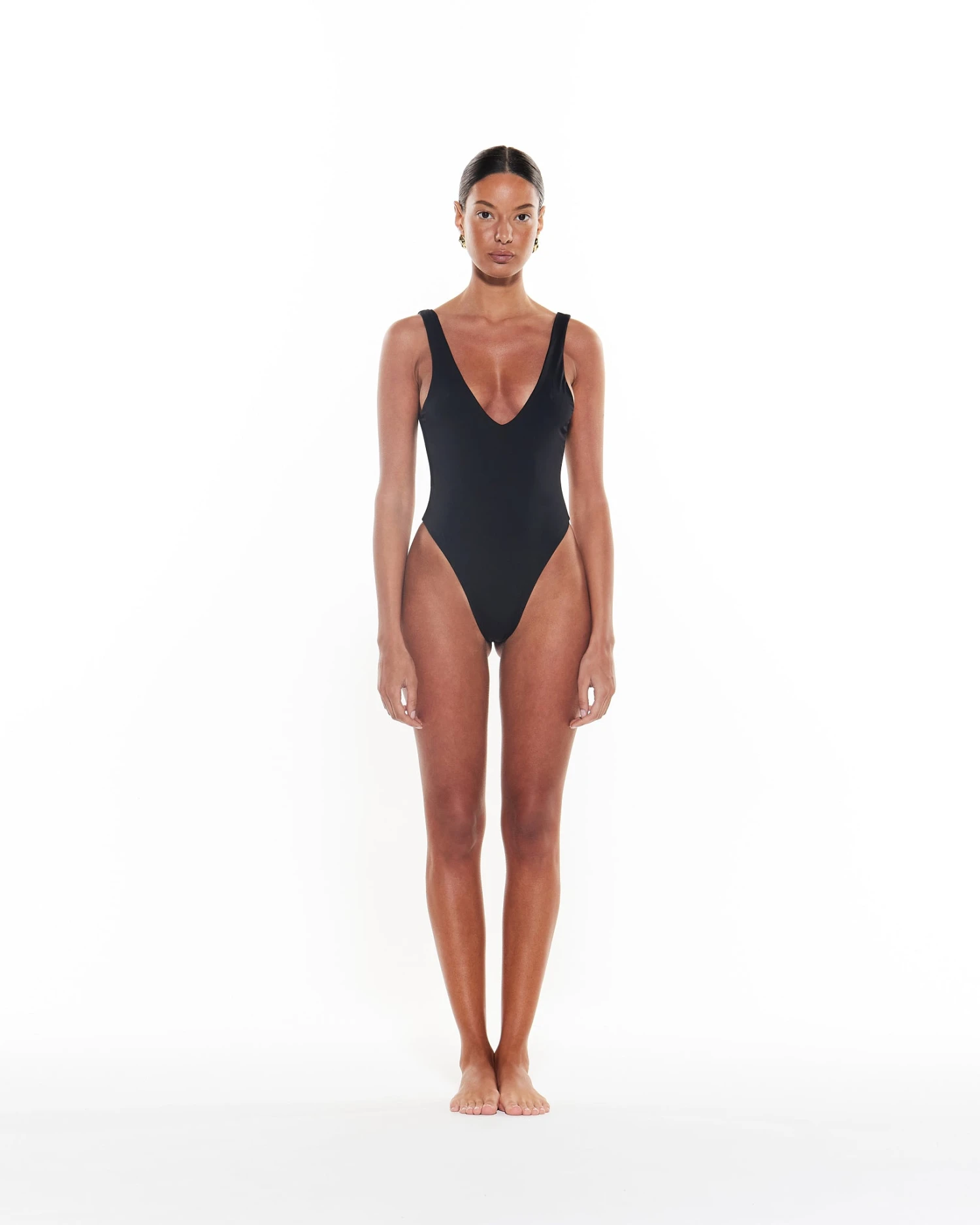 Amal One Piece | Black 4 Amal One Piece | Black - Image 4