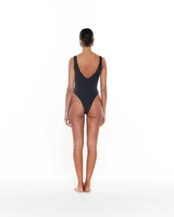 Amal One Piece | Black 9 Amal One Piece | Black -Myraswim MYRABLACK.0211178