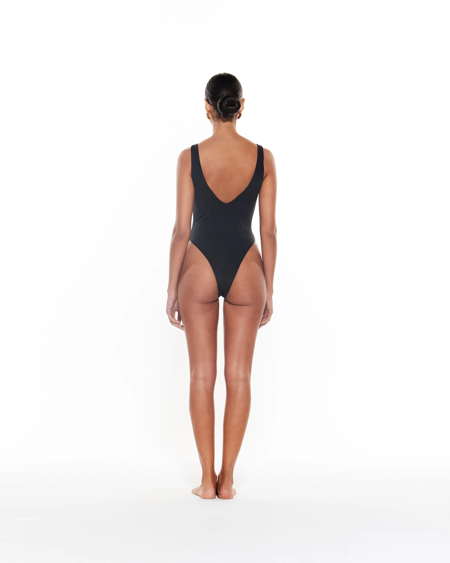 Amal One Piece | Black 3 Amal One Piece | Black - Image 3