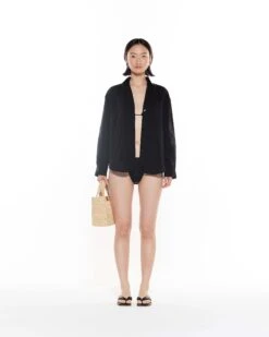 River Shirt | Black