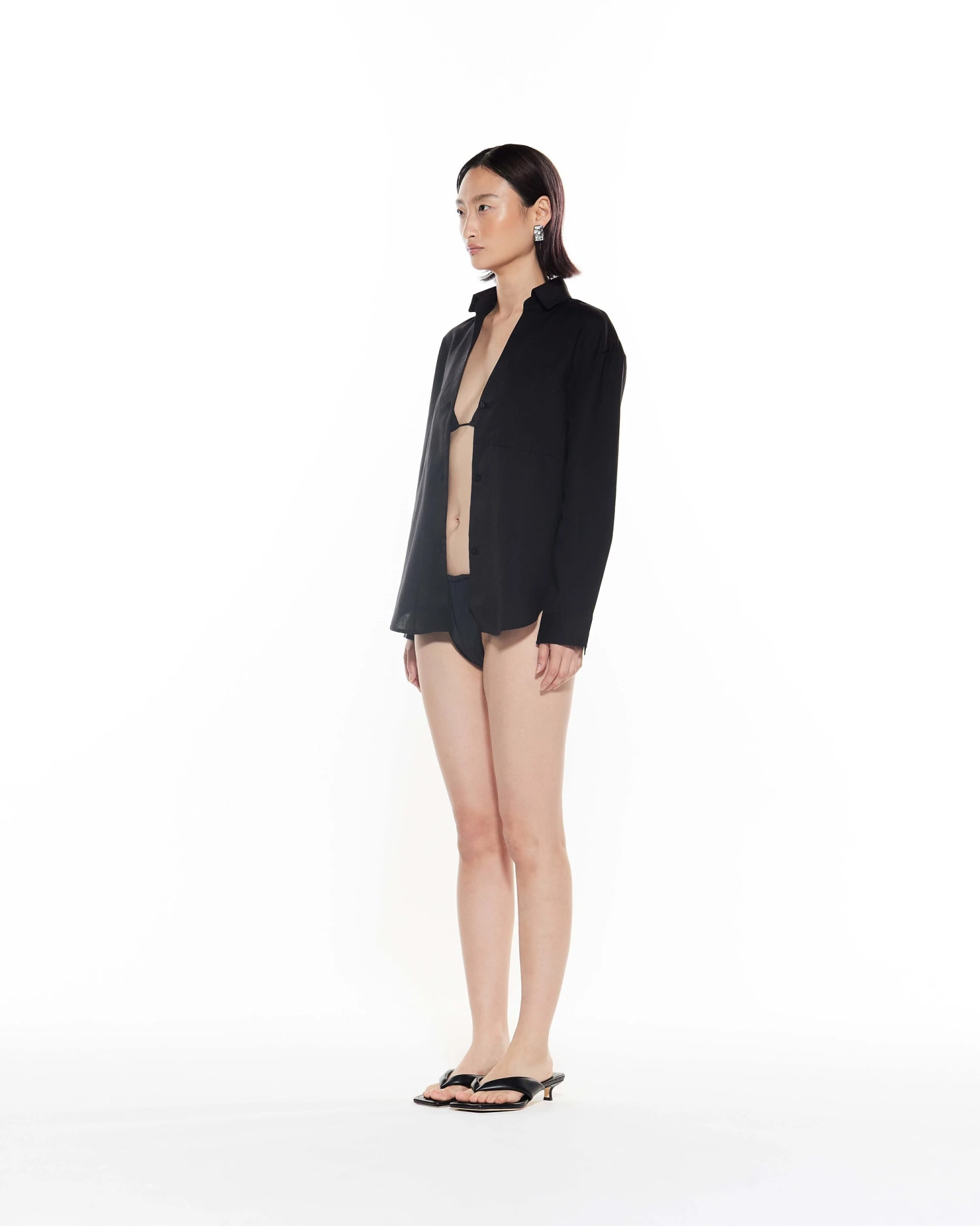 River Shirt | Black 2 River Shirt | Black - Image 2