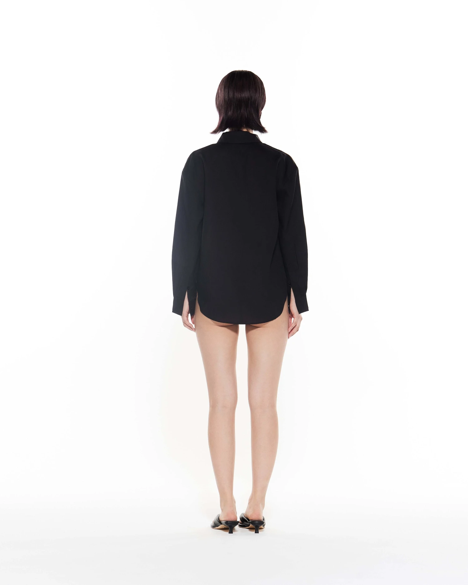River Shirt | Black 3 River Shirt | Black - Image 3