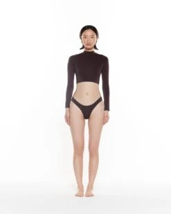 Zion Top | Chocolate 11 Zion Top | Chocolate -Myraswim MYRACHOCOLATE.0211244