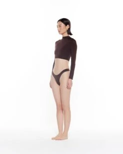 Alternative view of Ivana Bottom | Chocolate