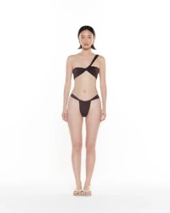 Enzo Top | Chocolate