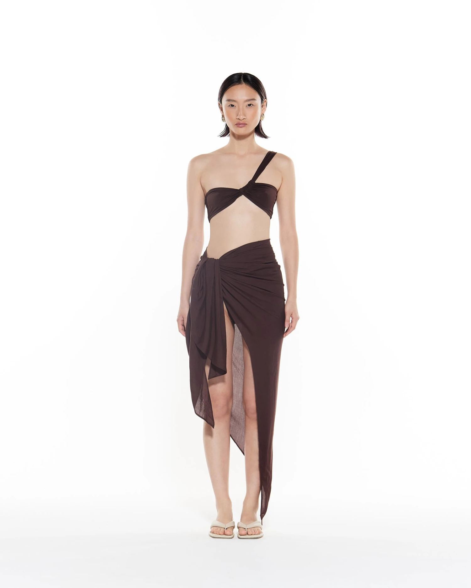 Leon Sarong | Chocolate 4 Leon Sarong | Chocolate - Image 4