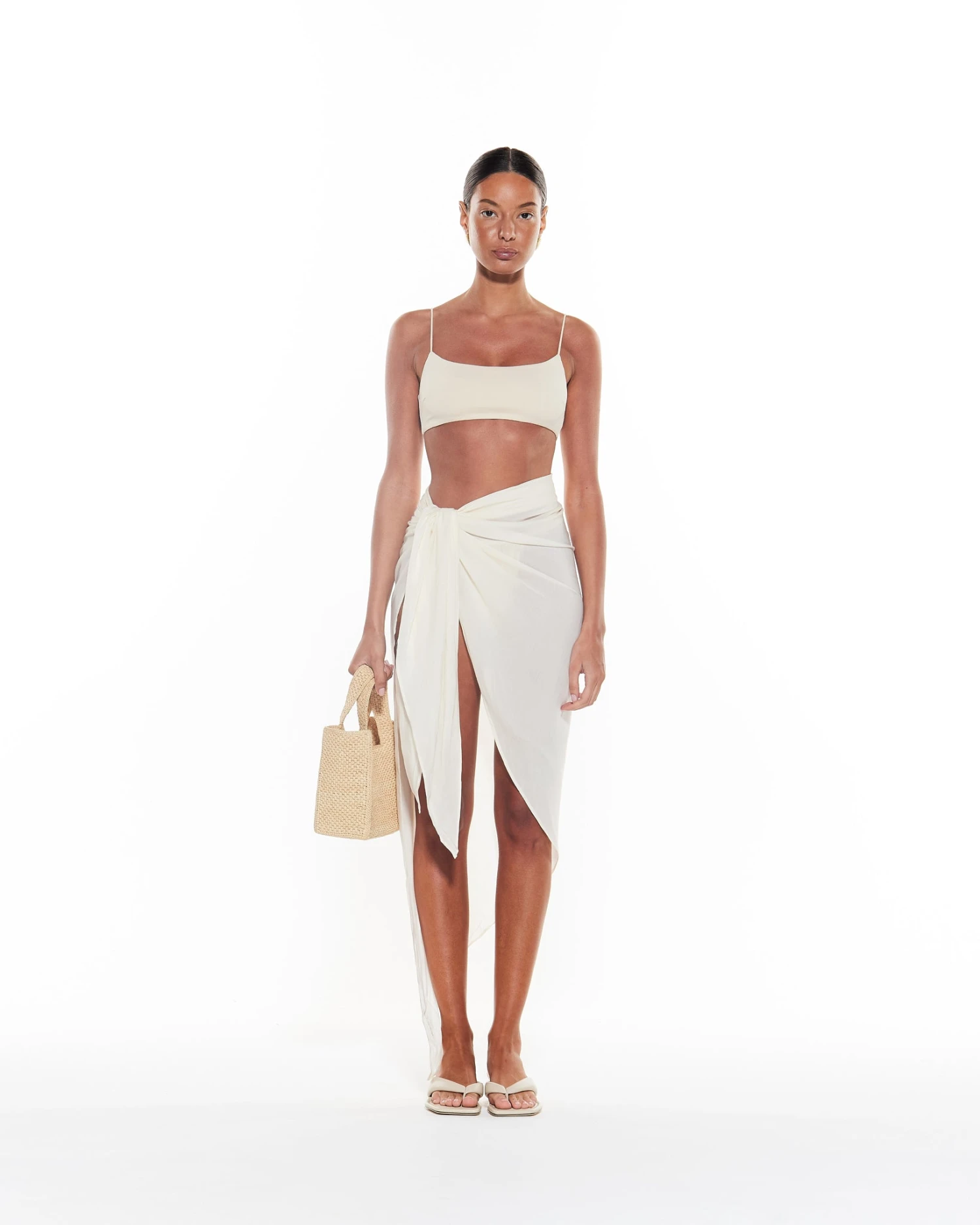 Leon Sarong | Ivory 1 Leon Sarong | Ivory