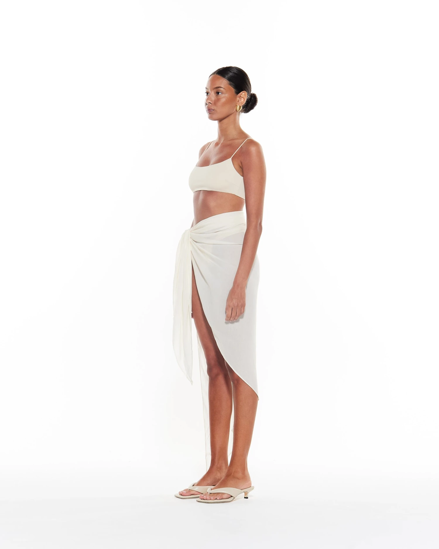Leon Sarong | Ivory 2 Leon Sarong | Ivory - Image 2