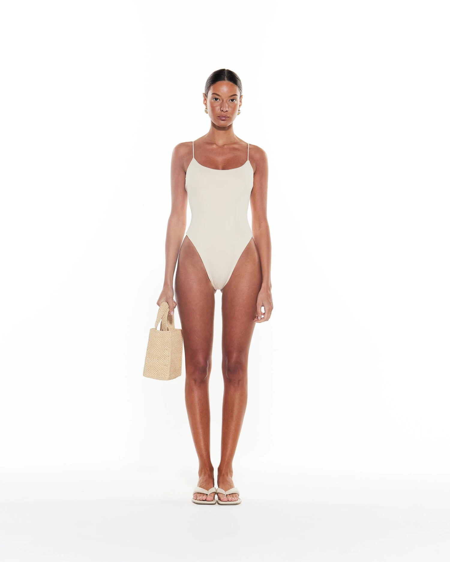 Yves One Piece | Ivory 1 Yves One Piece | Ivory