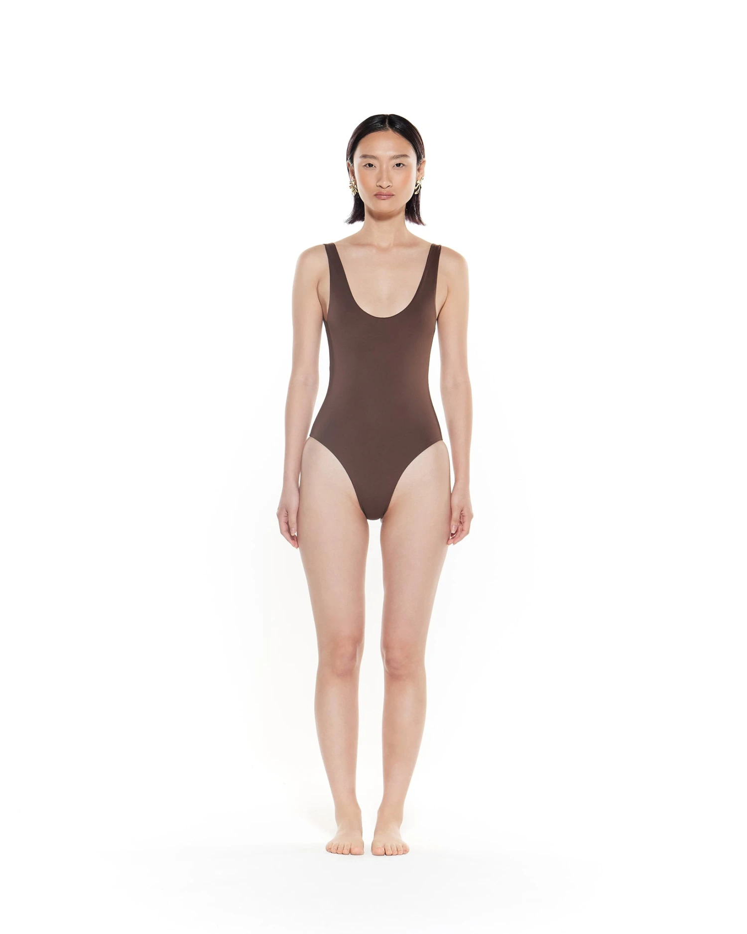 Quinn One Piece | Oak 4 Quinn One Piece | Oak - Image 4