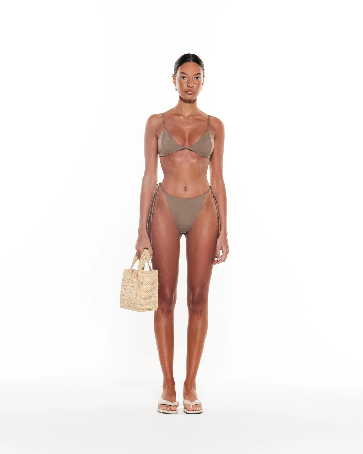 Nyah Bottom | Taupe 3 Nyah Bottom | Taupe - Image 3