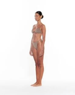 Alternative view of Aries Top | Taupe