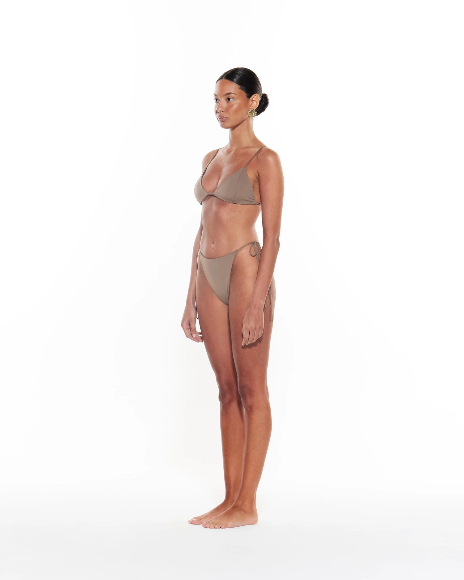 Nyah Bottom | Taupe 2 Nyah Bottom | Taupe - Image 2