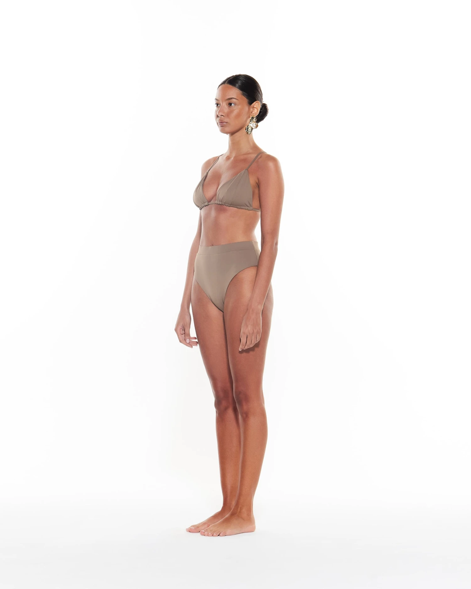 Jhane Top | Taupe 2 Jhane Top | Taupe - Image 2