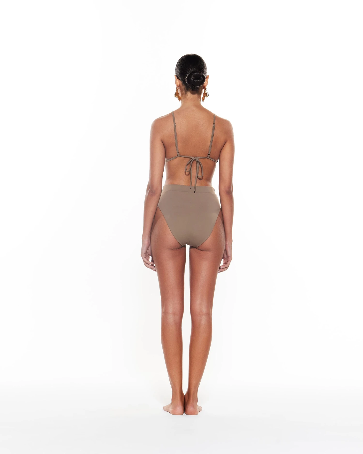 Jhane Top | Taupe 3 Jhane Top | Taupe - Image 3