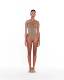 Jett One Piece | Taupe