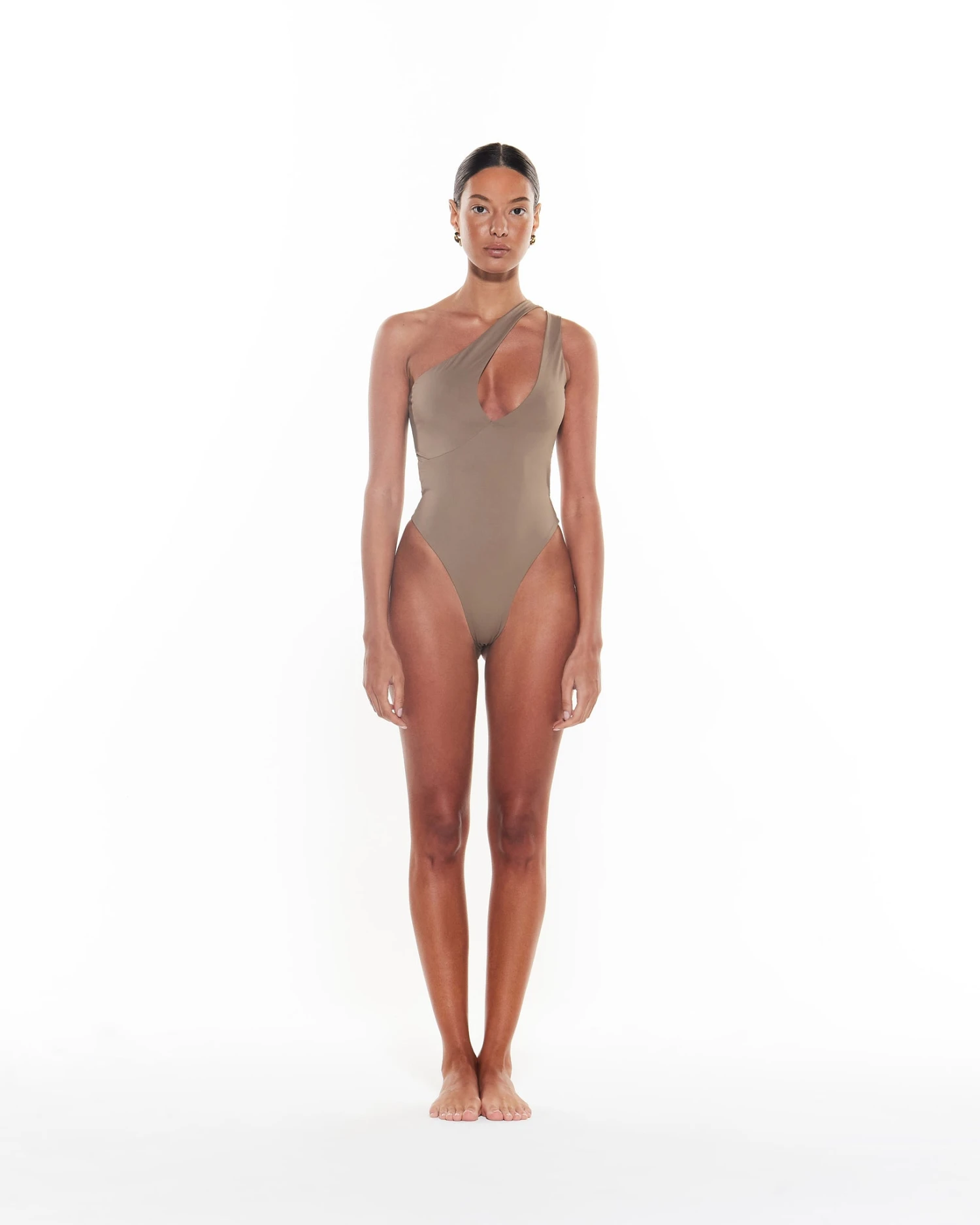 Jett One Piece | Taupe 4 Jett One Piece | Taupe - Image 4