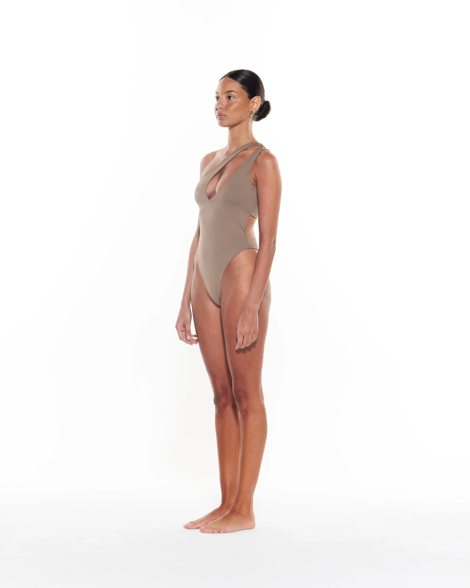 Jett One Piece | Taupe 2 Jett One Piece | Taupe - Image 2