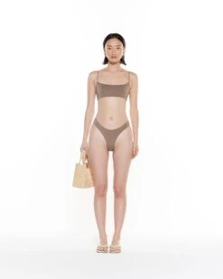 Desi Top | Taupe
