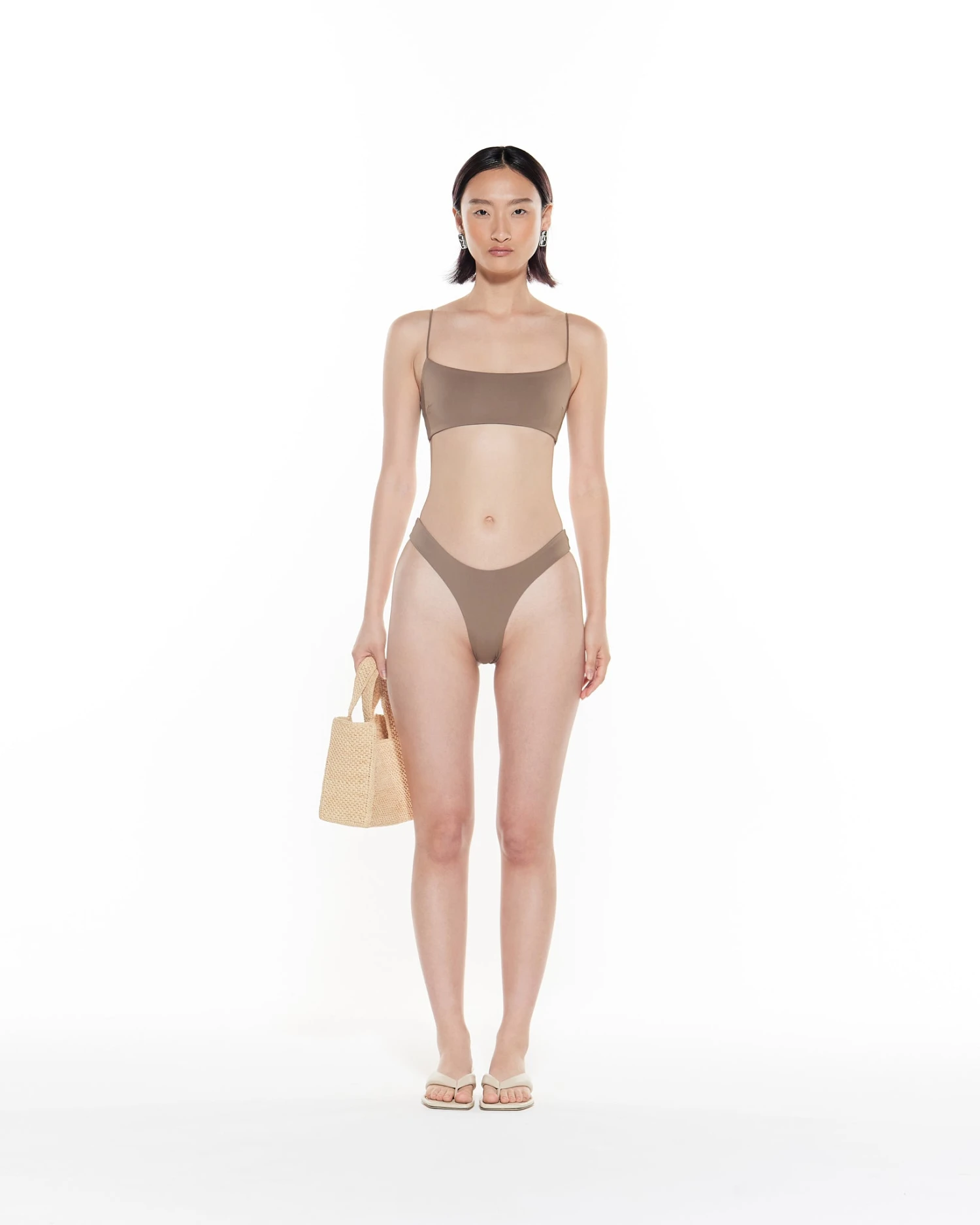 Desi Top | Taupe 1 Desi Top | Taupe